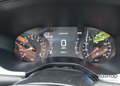 2025 Jeep Compass Latitude 4X4 from USA, damaged, VIN 3C4NJDBN8ST561605